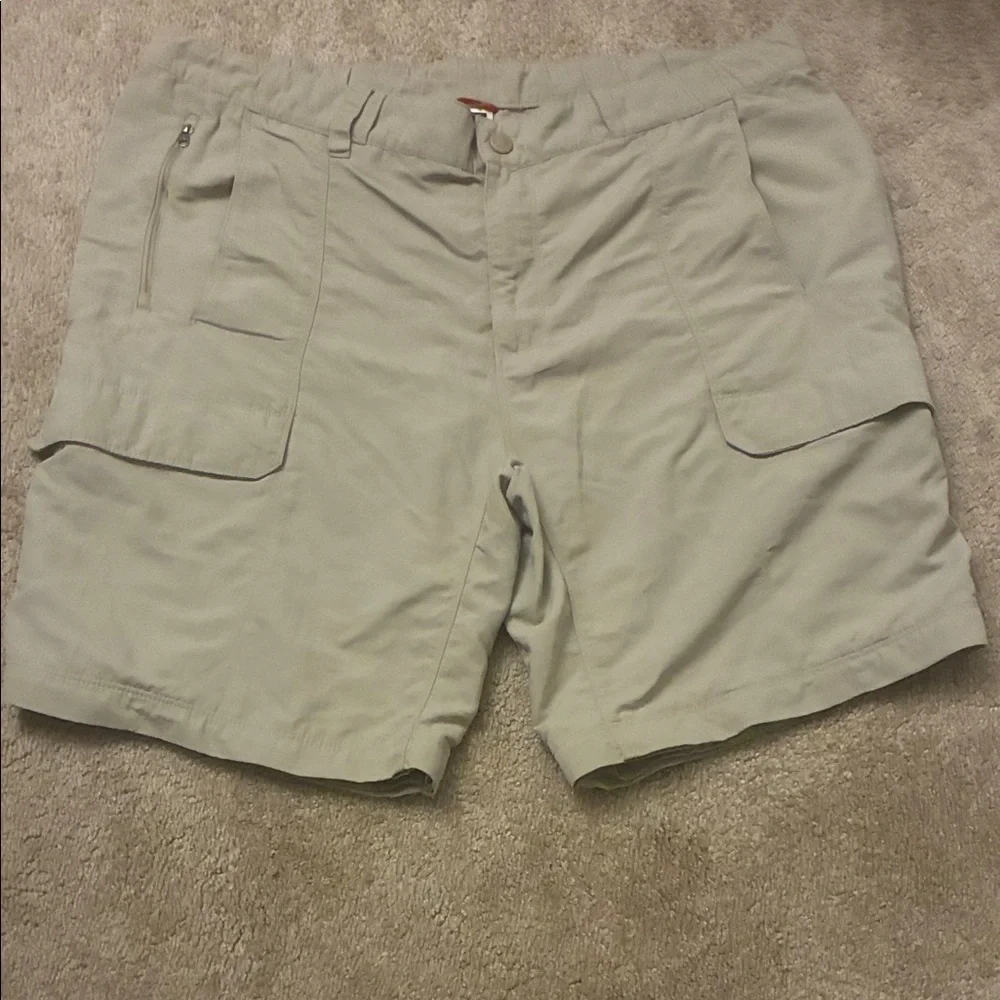 The North Face Men's Cargo Shorts - Beige XL